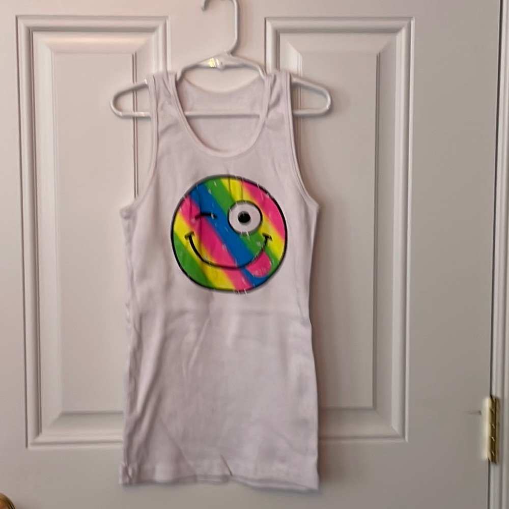 Smiley face tank
